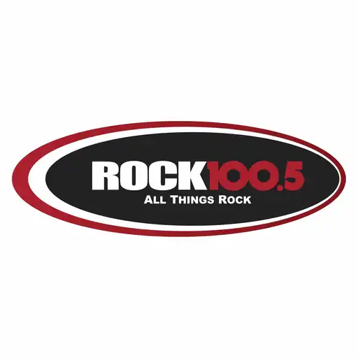 Rock 100.5 logo