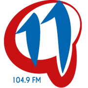 Radio 11Q 104.9 FM logo