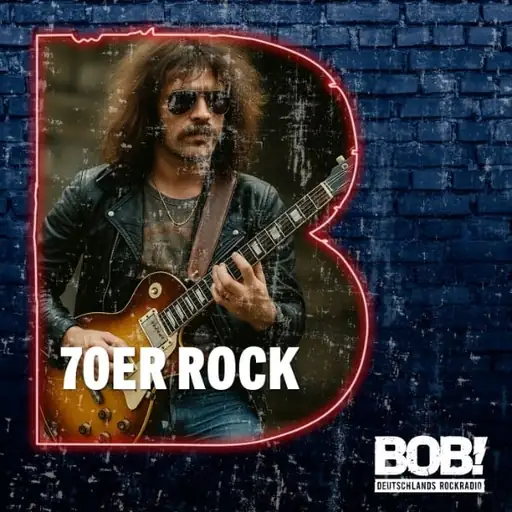 RADIO BOB - 70er Rock logo