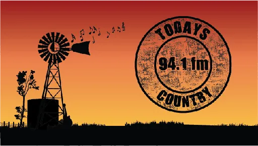 Todays Country 94One - Gosford - 94.1 FM (AAC) logo