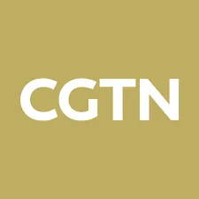 CGTN - English logo