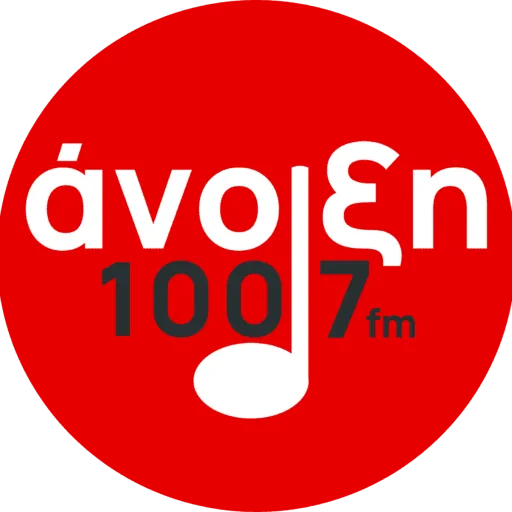 anoixi 100.7 logo