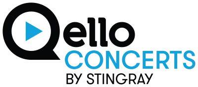 Qello Concerts by Stingray logo