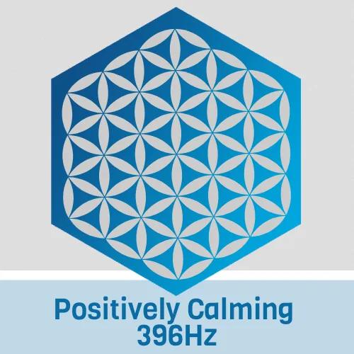 Positively Calming 396Hz -om logo