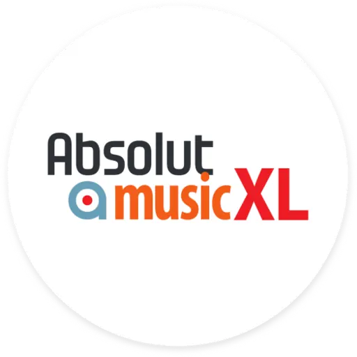 Absolut musicXL logo