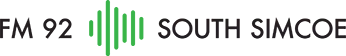 CIMA 92.1 "FM 92 South Simcoe" Alliston, ON logo