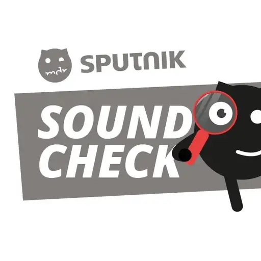 MDR SPUTNIK SOUNDCHECK logo