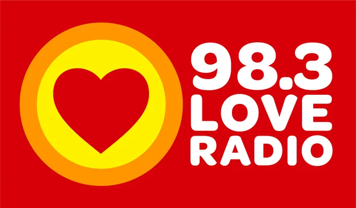98.3 Love Radio Dagupan logo