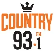 CHPO-FM "Country 93.1" Portage la Prairie, MB logo