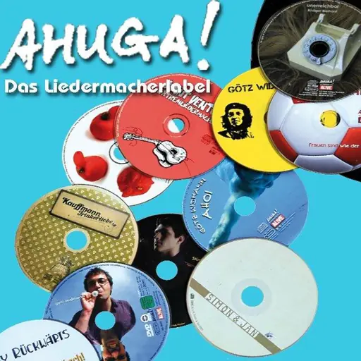 Ahuga laut.fm logo