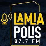 Lamia Polis 87.7 logo