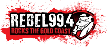 Rebel 99.4 Gold Coast logo