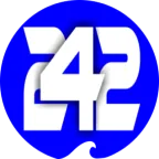 242 RADIO logo