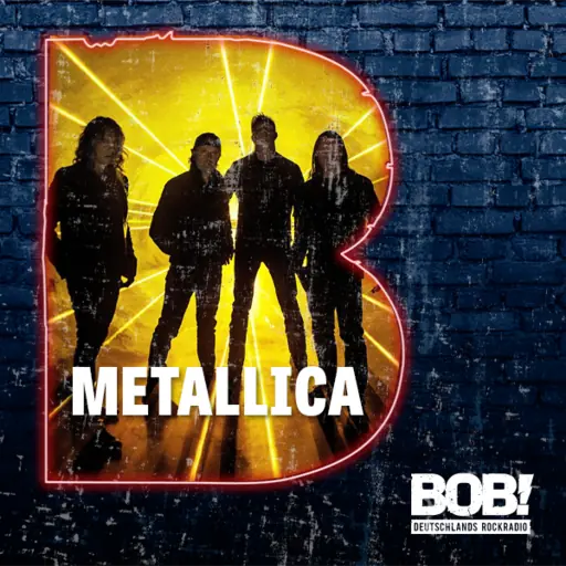 Radio BOB Metallica logo