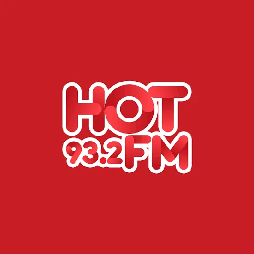 Hot 93.2 FM logo