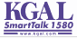 KGAL AM 1580 SmartTalk logo