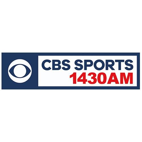 CBS Sports 1430 AM logo
