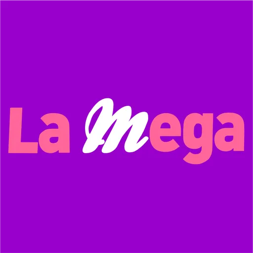La mega logo