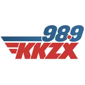 98.9 KKZX logo