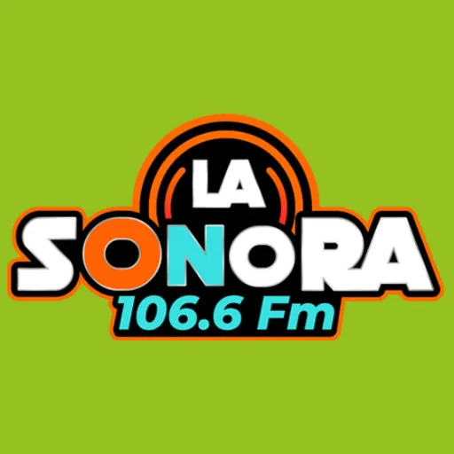 La Sonora 106.6 Lengupá logo