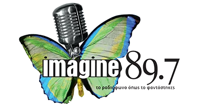 Imagine Radio 897 Thessaloniki Greece logo