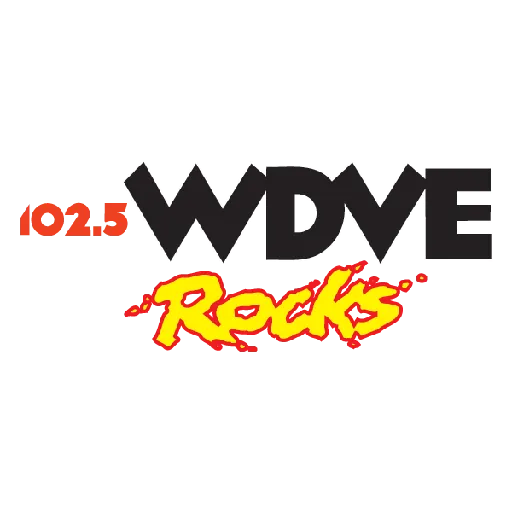102.5 WDVE logo