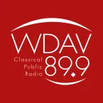 89.9 WDAV logo
