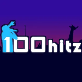 100Hitz - 90s Alternative Hitz logo