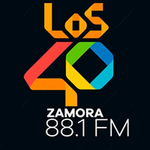 LOS40 Zamora - 88.1 FM - XHZN-FM - Grupo Radio Zamora - Zamora, MI logo