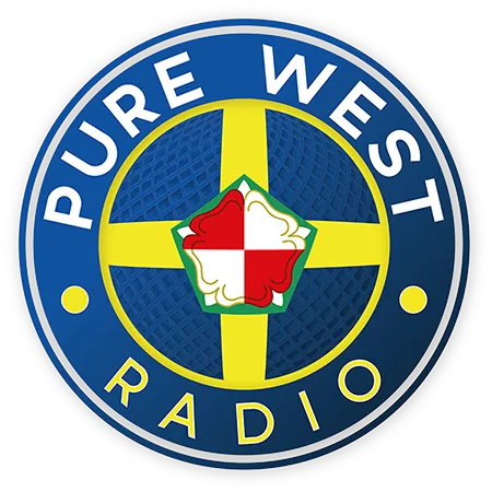 Pure West Radio logo