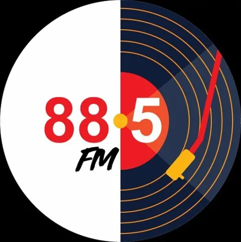 88.5 fm logo