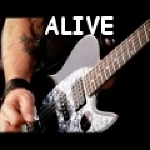 Laut.fm Alive logo