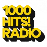 1000 HITS RADIO logo