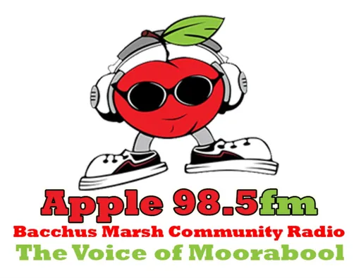Apple - Bacchus Marsh - 98.5 FM (MP3) logo