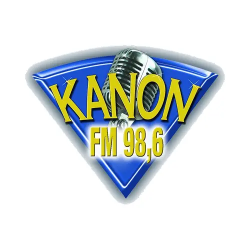 KanonFM 98,6 logo