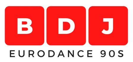 BDJ Eurodance 90s logo