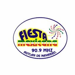 FIESTA MEXICANA (Autlán) - 90.9 FM - XHANV-FM - Promosat de México - Autlán, Jalisco logo