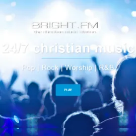 Bright.FM Plus logo