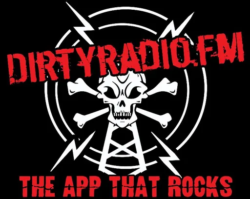 Dirty Radio logo