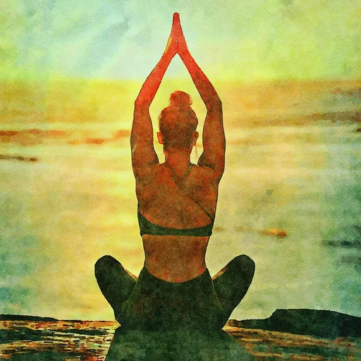 RadioArt - Meditation logo
