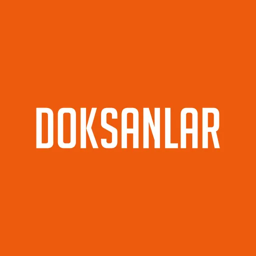Doksanlar logo