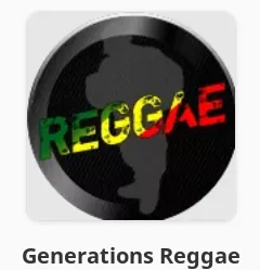 🕺Générations Reggae logo