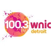 100.3 WNIC logo