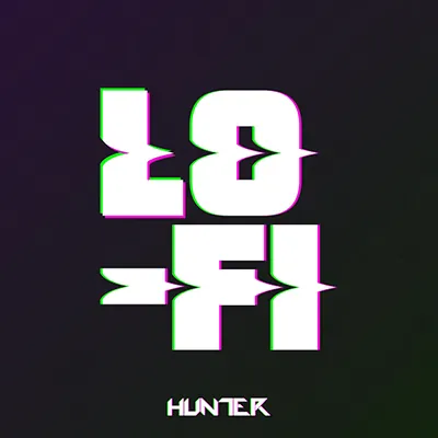 Hunter.FM Lo-Fi logo