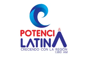 Potencia Latina 1380 AM logo