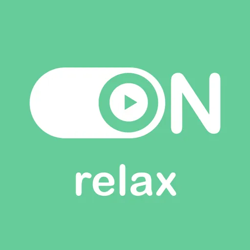 - 0 N - Relax on Radio logo