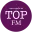 TOP FM base logo