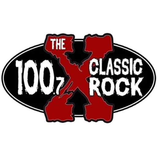 KMGX The X 100.7 FM Bend, OR logo