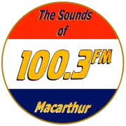 2MCR 100.3 - Sounds of Macarthur - Macarthur Community Radio logo