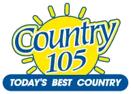 CFDC-FM 104.9 "Country 105" Shelburne, ON (AAC Stream) logo